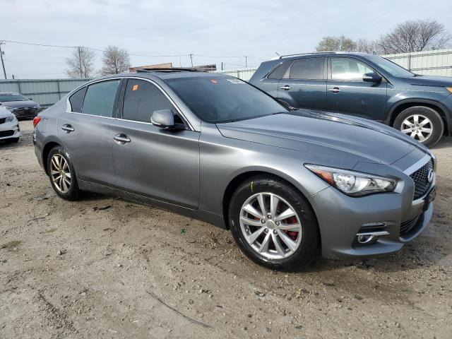 Aukcja sprzedaży 2017 Infiniti Q50 Base, vin: JN1CV7AR3HM681945, numer aukcji: 45372284