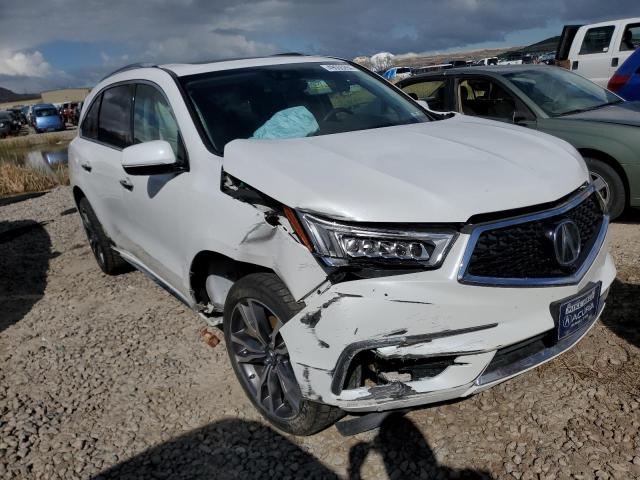 49555284 :رقم المزاد ، 5J8YD4H8XLL001119 vin ، 2020 Acura Mdx Advance مزاد بيع