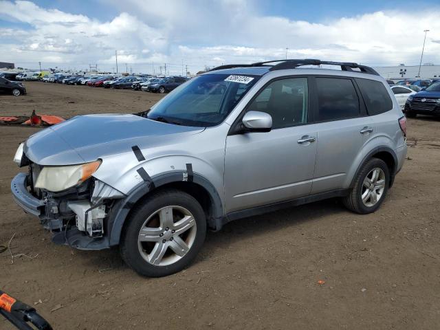 52861234 :رقم المزاد ، JF2SH6DC4AH904169 vin ، 2010 Subaru Forester 2.5x Limited مزاد بيع