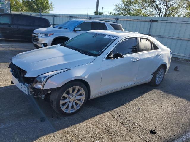 2018 Cadillac Ats მანქანა იყიდება აუქციონზე, vin: 1G6AE5RX9J0177430, აუქციონის ნომერი: 51746284