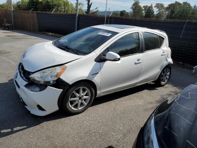 51384154 :رقم المزاد ، JTDKDTB38C1026348 vin ، 2012 Toyota Prius C مزاد بيع
