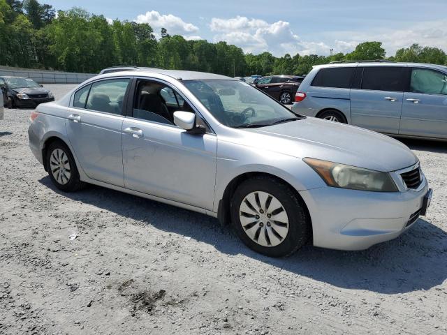 Aukcja sprzedaży 2010 Honda Accord Lx, vin: 1HGCP2F37AA078455, numer aukcji: 51804624