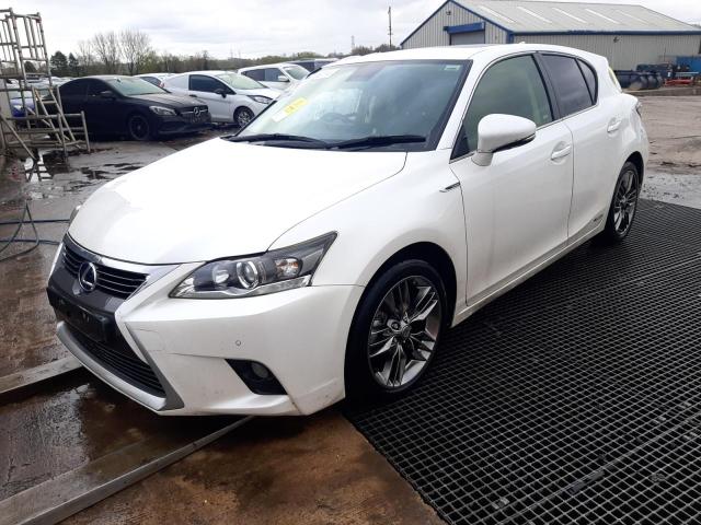 Aukcja sprzedaży 2015 Lexus Ct 200h Ad, vin: JTHKD5BH402241110, numer aukcji: 43353114