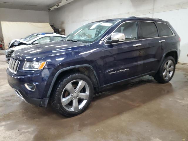 Продажа на аукционе авто 2015 Jeep Grand Cherokee Limited, vin: 1C4RJFBG3FC710468, номер лота: 49972964
