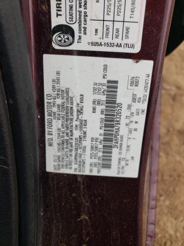 51295584 :رقم المزاد ، 3FAHP0HA7BR320520 vin ، 2011 Ford Fusion Se مزاد بيع