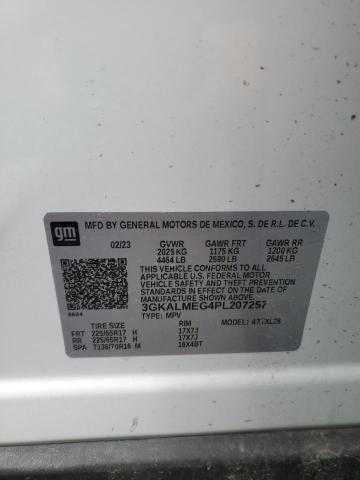 Продажа на аукционе авто 2023 Gmc Terrain Sle, vin: 3GKALMEG4PL207257, номер лота: 52039934