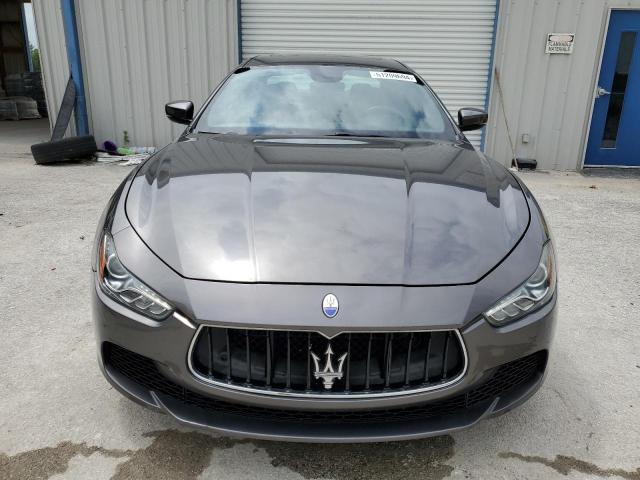 2017 Maserati Ghibli მანქანა იყიდება აუქციონზე, vin: ZAM57XSA9H1206127, აუქციონის ნომერი: 51209694