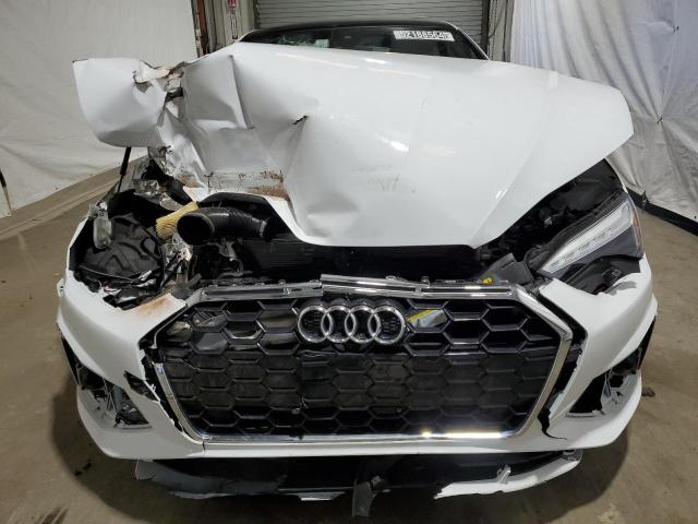 2024 Audi A5 Premium Plus 45 მანქანა იყიდება აუქციონზე, vin: WAUFACF55RA019577, აუქციონის ნომერი: 52188564