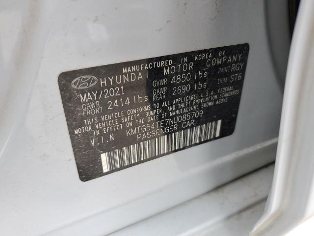 Продаж на аукціоні авто 2022 Genesis G70 Base, vin: KMTG54TE7NU085709, номер лоту: 52298924