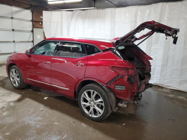 49377104 :رقم المزاد ، 3GNKBKRS9KS696959 vin ، 2019 Chevrolet Blazer Premier مزاد بيع
