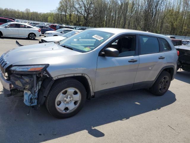 49936394 :رقم المزاد ، 1C4PJLAB7EW181096 vin ، 2014 Jeep Cherokee Sport مزاد بيع