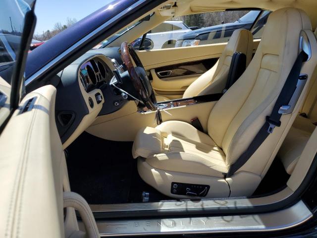 2007 Bentley Continental Gtc მანქანა იყიდება აუქციონზე, vin: SCBDR33W07C044133, აუქციონის ნომერი: 52269484