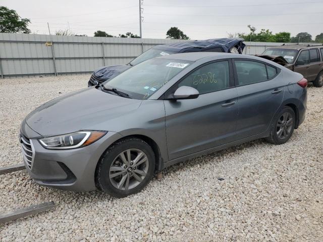 2017 Hyundai Elantra Se მანქანა იყიდება აუქციონზე, vin: KMHD84LF9HU410006, აუქციონის ნომერი: 50831854