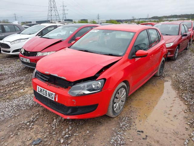 Aukcja sprzedaży 2009 Volkswagen Polo, vin: WVWZZZ6RZAU004328, numer aukcji: 45549214