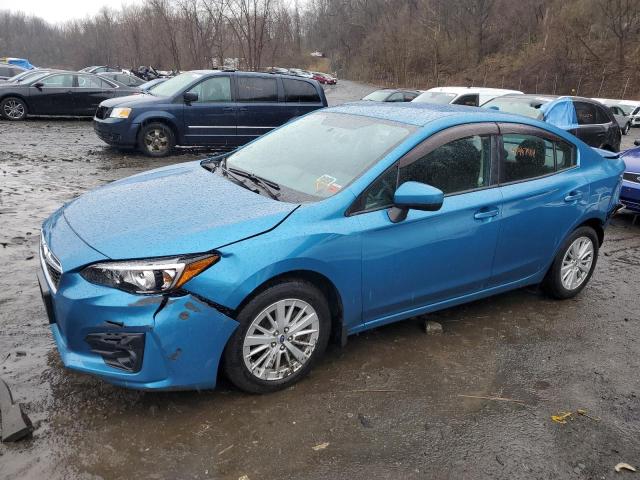 48967904 :رقم المزاد ، 4S3GKAB64J3619751 vin ، 2018 Subaru Impreza Premium مزاد بيع