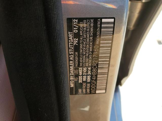 Продаж на аукціоні авто 2012 Mercedes-benz C 250, vin: WDDGF4HB8CR217960, номер лоту: 48865244