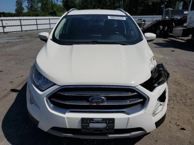 2019 Ford Ecosport Titanium მანქანა იყიდება აუქციონზე, vin: MAJ3S2KEXKC261252, აუქციონის ნომერი: 50878444