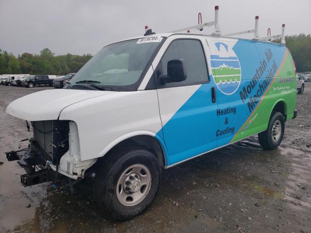 2022 Chevrolet Express G2500 მანქანა იყიდება აუქციონზე, vin: 1GCWGAFP5N1282346, აუქციონის ნომერი: 50136704