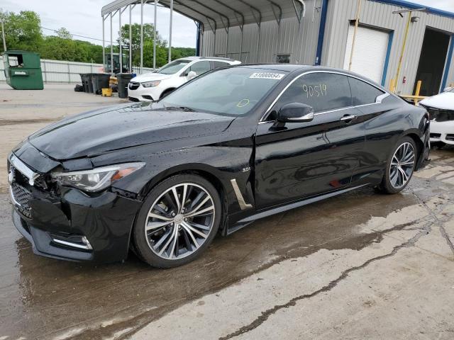 51800854 :رقم المزاد ، JN1EV7EK1JM340099 vin ، 2018 Infiniti Q60 Luxe 300 مزاد بيع