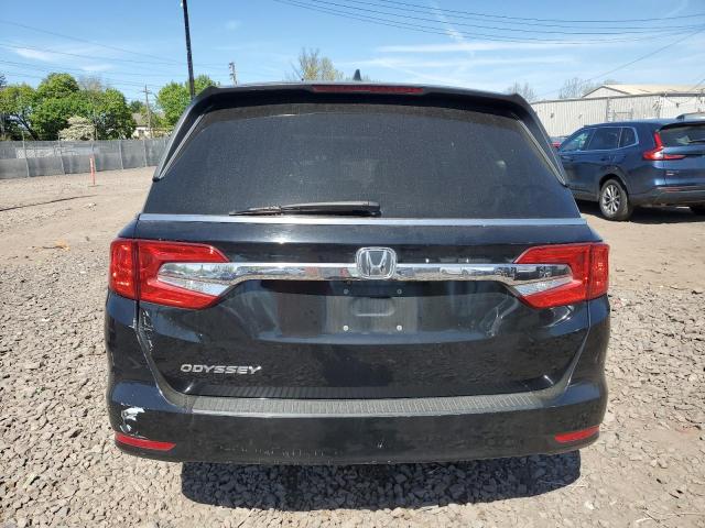 52583324 :رقم المزاد ، 5FNRL6H73KB030018 vin ، 2019 Honda Odyssey Exl مزاد بيع