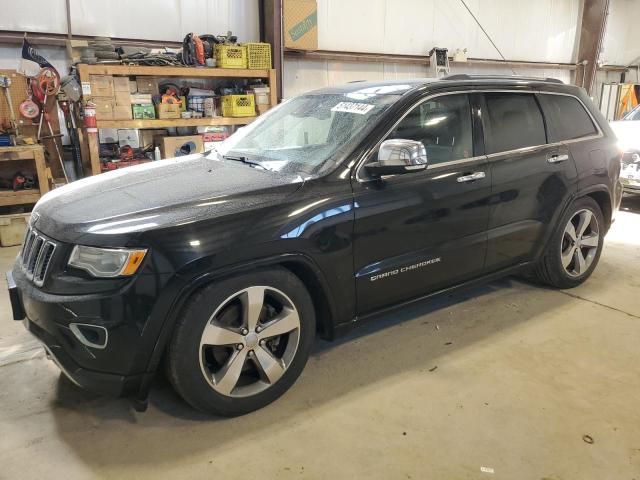 2014 Jeep Grand Cherokee Overland მანქანა იყიდება აუქციონზე, vin: 1C4RJFCM4EC318893, აუქციონის ნომერი: 51437144