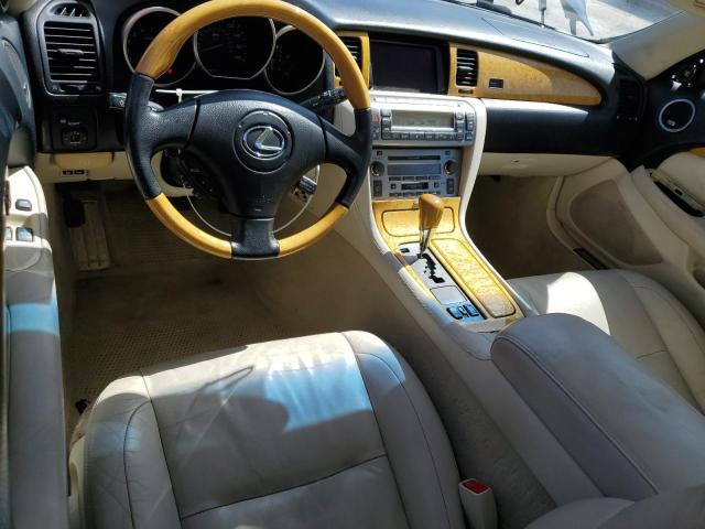 Aukcja sprzedaży 2003 Lexus Sc 430, vin: JTHFN48Y130044332, numer aukcji: 50991314