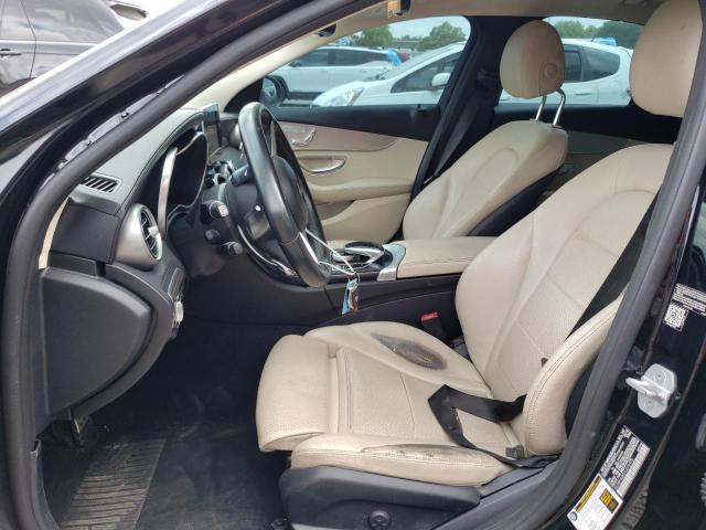 2015 Mercedes-benz C მანქანა იყიდება აუქციონზე, vin: 55SWF4JB5FU076936, აუქციონის ნომერი: 50231064