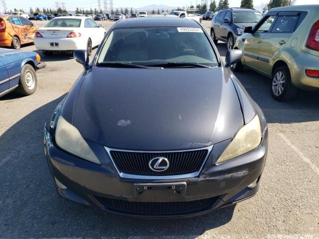 49625284 :رقم المزاد ، JTHBE262862004775 vin ، 2006 Lexus Is 350 مزاد بيع