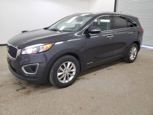 2018 Kia Sorento Lx მანქანა იყიდება აუქციონზე, vin: 5XYPGDA59JG419746, აუქციონის ნომერი: 50938184