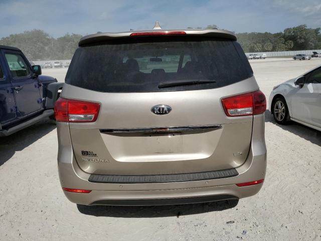 Продажа на аукционе авто 2016 Kia Sedona Lx, vin: KNDMB5C16G6217220, номер лота: 52882974