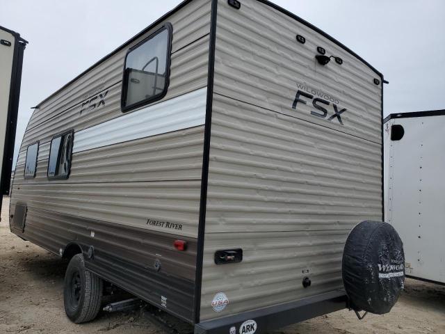 51062184 :رقم المزاد ، 4X4TWDV19JY091268 vin ، 2018 Wildwood Forest Riv مزاد بيع