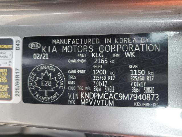 Продаж на аукціоні авто 2021 Kia Sportage Lx, vin: KNDPMCAC9M7940873, номер лоту: 52879464