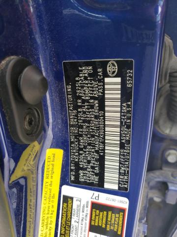 51304974 :رقم المزاد ، 4T1BF1FK9GU600410 vin ، 2016 Toyota Camry Le مزاد بيع
