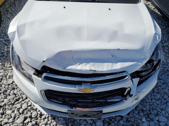 50129134 :رقم المزاد ، 1G1PC5SH0G7113107 vin ، 2016 Chevrolet Cruze Limited Ls مزاد بيع
