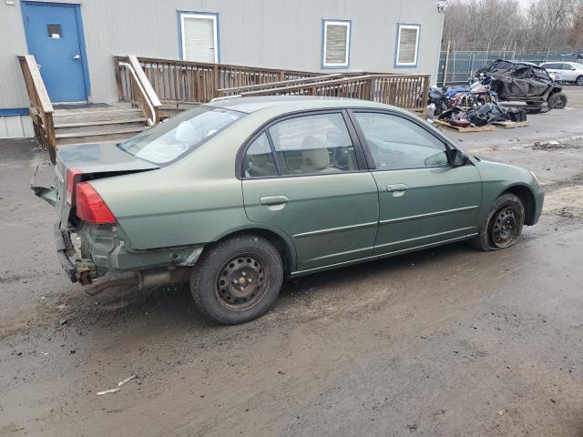 2003 Honda Civic Lx მანქანა იყიდება აუქციონზე, vin: 2HGES16573H572239, აუქციონის ნომერი: 50075434