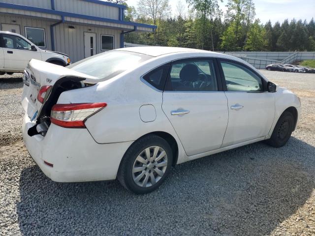 50769014 :رقم المزاد ، 3N1AB7APXEY297488 vin ، 2014 Nissan Sentra S مزاد بيع