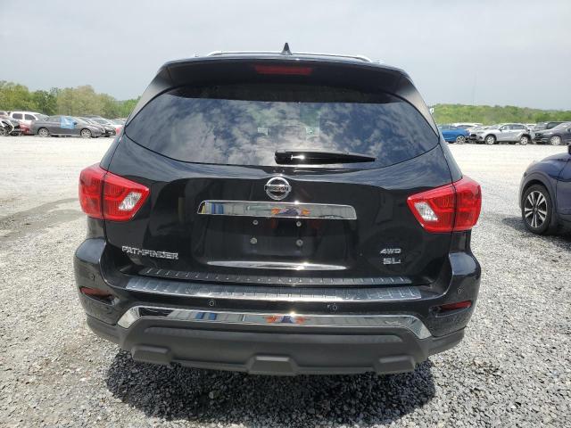 2020 Nissan Pathfinder Sl მანქანა იყიდება აუქციონზე, vin: 5N1DR2CM9LC606123, აუქციონის ნომერი: 51141064