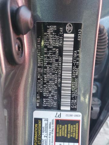 2014 Toyota Camry მანქანა იყიდება აუქციონზე, vin: 4T1BK1FK0EU548397, აუქციონის ნომერი: 49611354