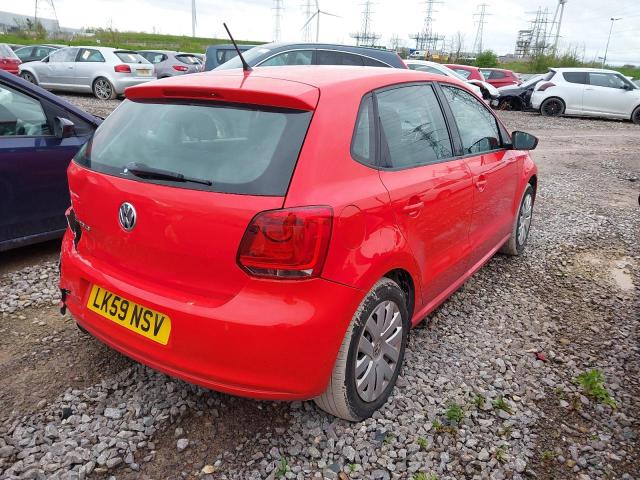 Aukcja sprzedaży 2009 Volkswagen Polo, vin: WVWZZZ6RZAU004328, numer aukcji: 45549214