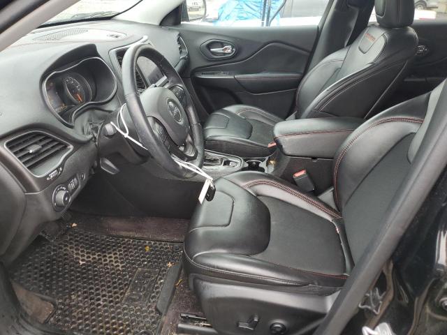 Aukcja sprzedaży 2019 Jeep Cherokee Trailhawk, vin: 1C4PJMBX8KD103935, numer aukcji: 49424424