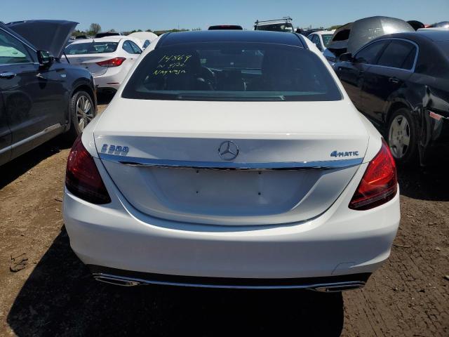 52575094 :رقم المزاد ، 55SWF8EB8KU312734 vin ، 2019 Mercedes-benz C 300 4matic مزاد بيع