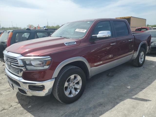 Продаж на аукціоні авто 2021 Ram 1500 Laram, vin: 1C6SRFJT6MN601729, номер лоту: 51003104
