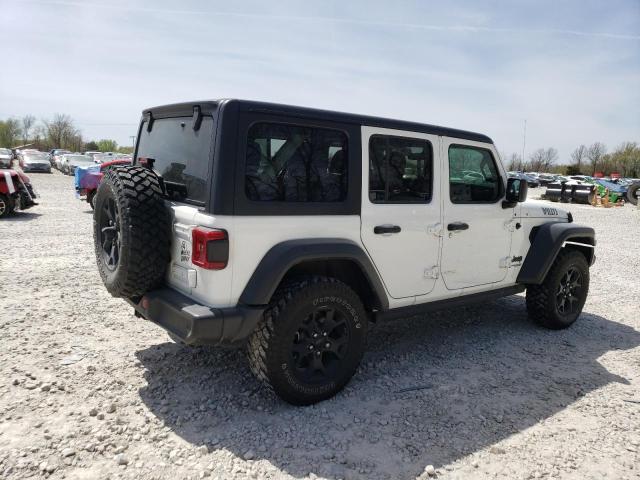 Aukcja sprzedaży 2020 Jeep Wrangler Unlimited Sport, vin: 1C4HJXDN7LW169755, numer aukcji: 47641404