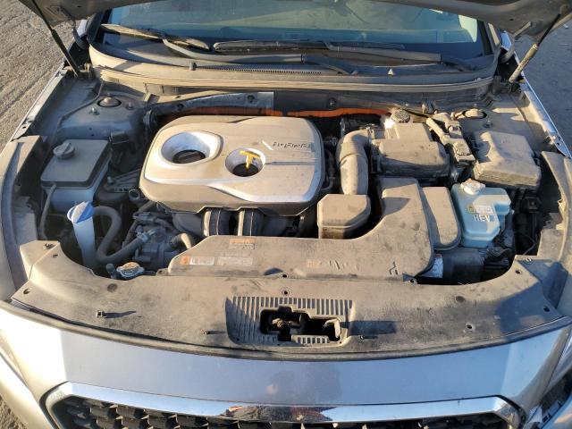 49993464 :رقم المزاد ، KMHE24L35HA071077 vin ، 2017 Hyundai Sonata Hybrid مزاد بيع