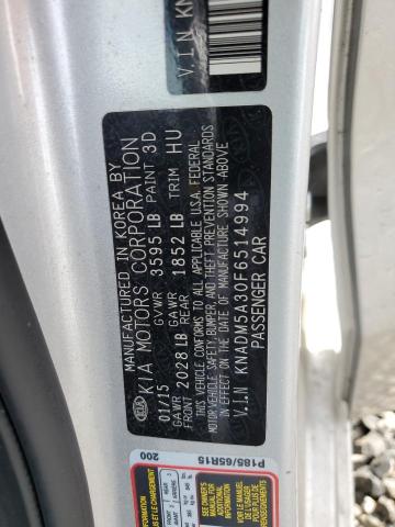Продаж на аукціоні авто 2015 Kia Rio Lx, vin: KNADM5A30F6514994, номер лоту: 49586544