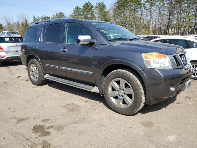 2012 Nissan Armada Sv მანქანა იყიდება აუქციონზე, vin: 5N1AA0NE2CN622298, აუქციონის ნომერი: 52203774