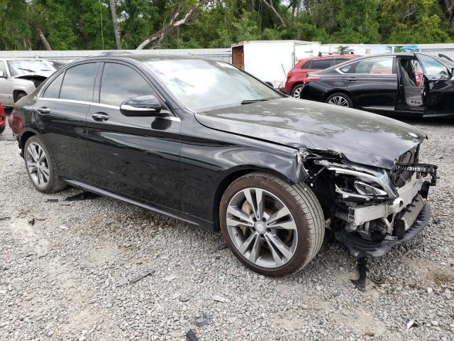 2015 Mercedes-benz C მანქანა იყიდება აუქციონზე, vin: 55SWF4JB5FU076936, აუქციონის ნომერი: 50231064