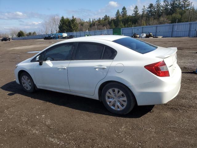 51840384 :رقم المزاد ، 2HGFB2F49CH010439 vin ، 2012 Honda Civic Lx مزاد بيع