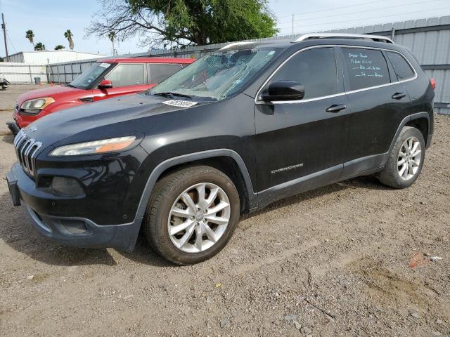 Продажа на аукционе авто 2016 Jeep Cherokee Limited, vin: 1C4PJLDS2GW160817, номер лота: 50538004