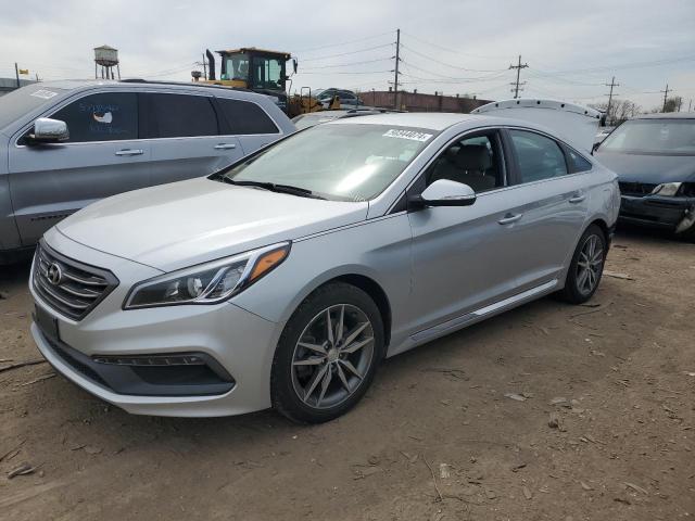 Auction sale of the 2017 Hyundai Sonata Sport, vin: 5NPE34AB7HH464020, lot number: 50344074